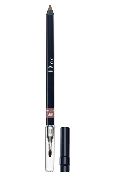 dior brown fig lip liner|dior lip liner 943.